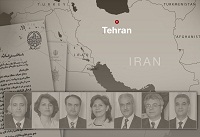 Iran's seven Baha'i leaders.
