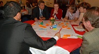 Baha'i delegation