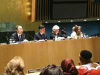 UNPFII opening