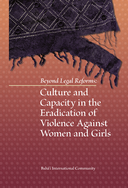 Beyond Legal Reforms