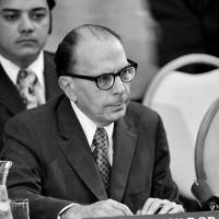 Professor Reynaldo Galindo Pohl, 1918-2012. UN Photo by Yutaka Nagata.