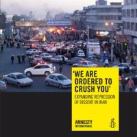 Amnesty International report condemns Iran's human rights abusesThe Amnesty International report, titled 