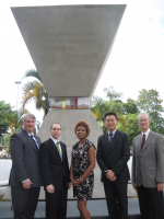 Photo of Baha'i International Community delegation to Rio +20