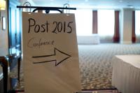 Post 2015 Conference Sign