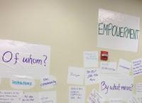 Discusion writing sheets on empowerment
