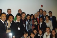 group photo with Jane Goodall