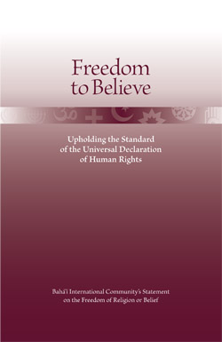 Freedom to Believe Cover