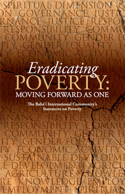 Eradicating Poverty Statement Cover