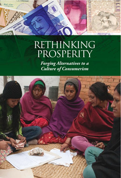 Rethinking Prosperity: Forging Alternatives to a Culture of Consumerism - Cover