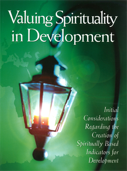 Valuing Spirituality in Development cover