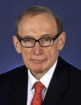 Senator The Hon Bob Carr (Labor NSW) Official Portrait 16 March 2012