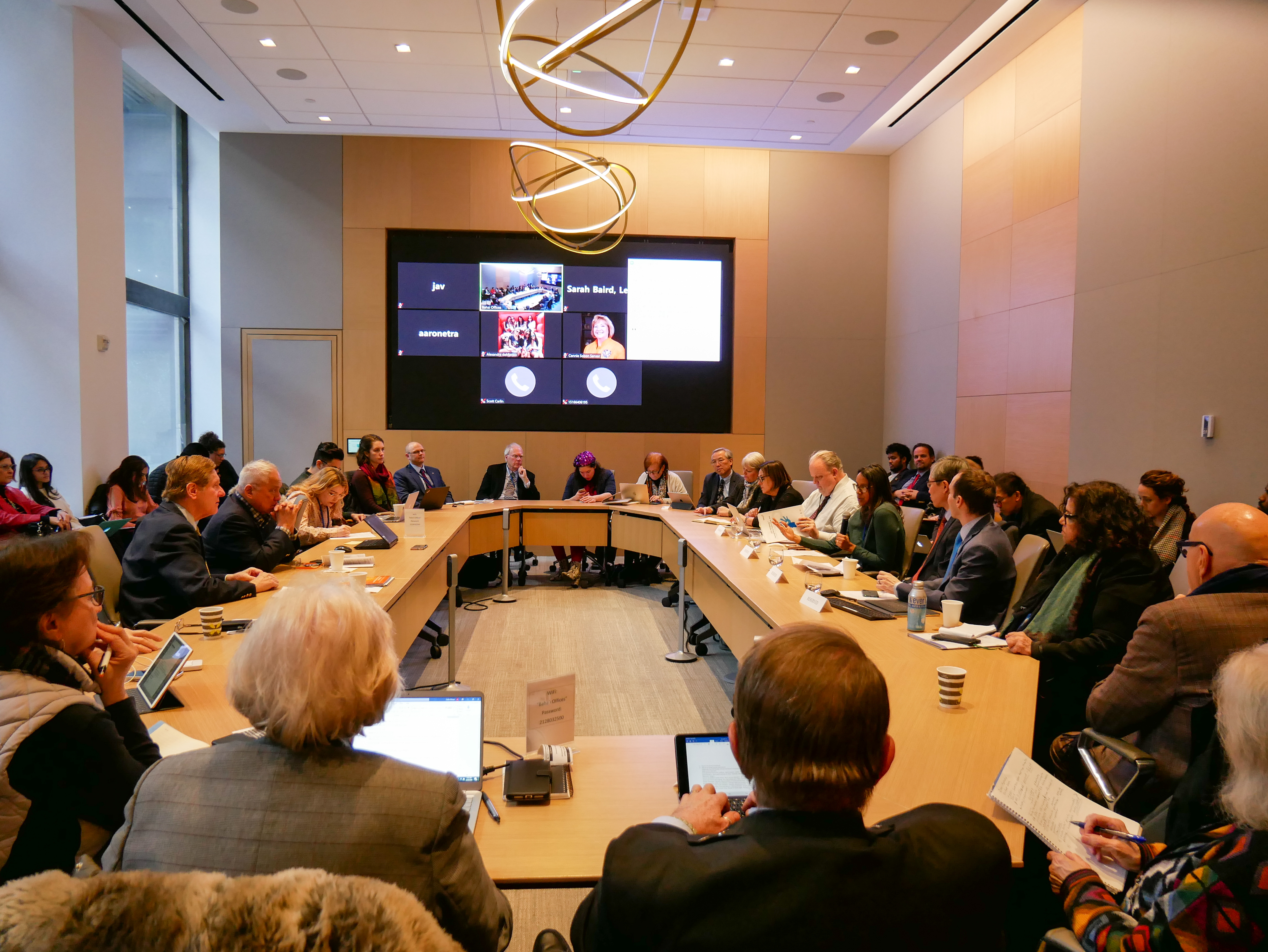 Dialogue Engages UN Member States And Civil Society On Issues Related