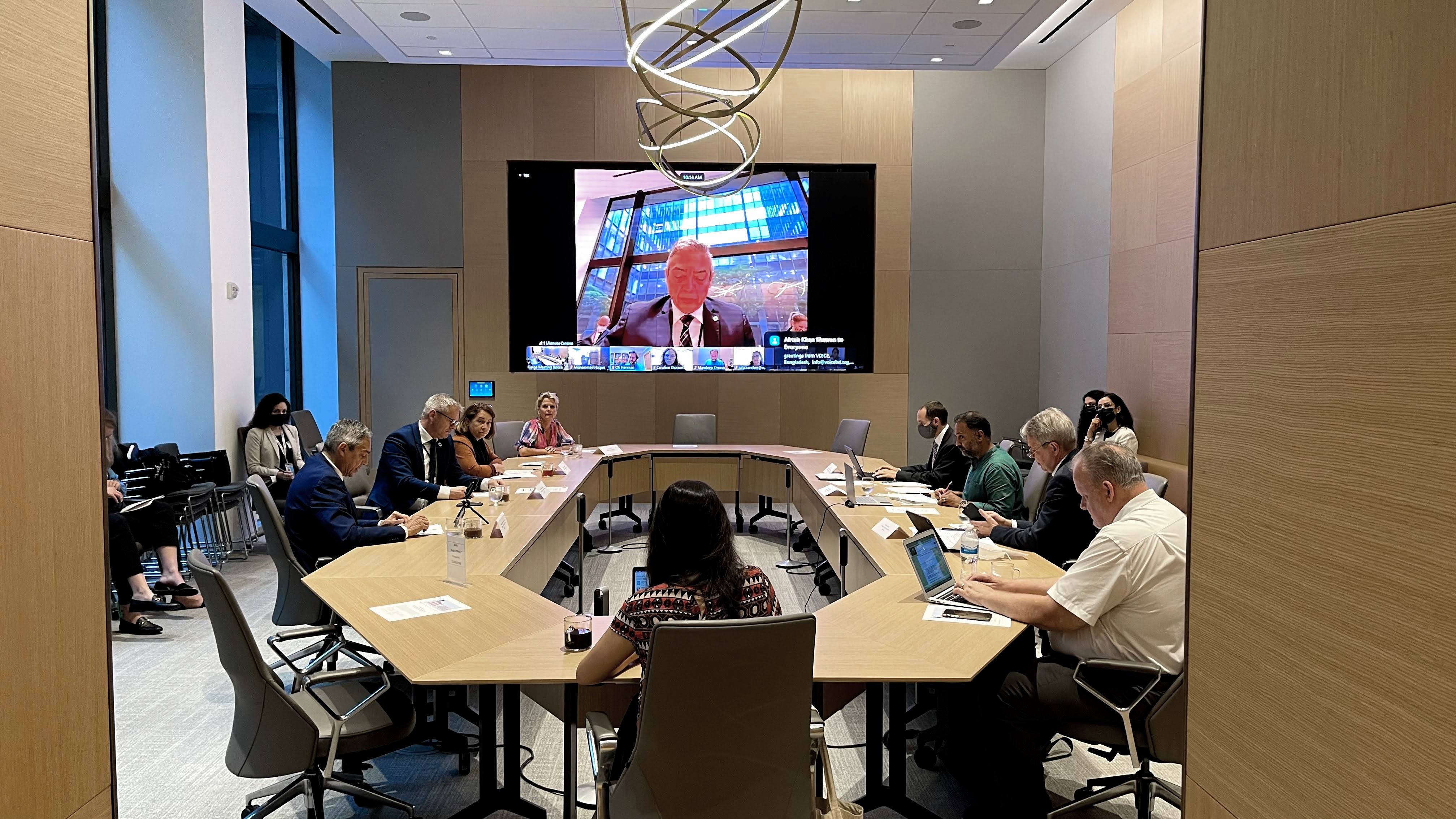 Strengthening Civil Society: “UNmute” Working Group Meets in New York and  Online | Bahá'í International Community