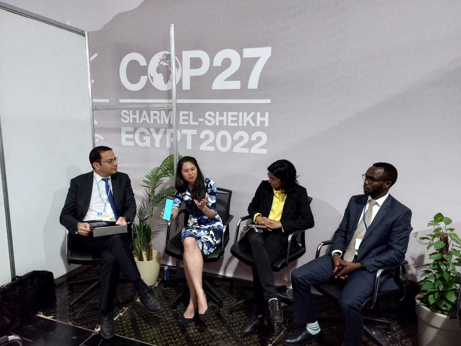 BIC Cairo at COP 27 shares Egyptian Baha’i community’s development