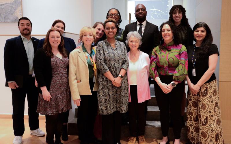 David Rutstein BIC Hosts Dialogues on a Coherent Approach to Peace and Security | Bahá ...