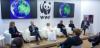 BIC representative Daniel Perell (second from left) joined a World Wildlife Fund event on “Climate and Nature: The Role of Faith-Based Organizations in Securing a Nature Positive World For All”