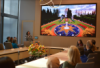 Member State delegates, UN staff and civil society gather at the Baha’i International Community's Office to commemorate the bicentenary of the birth of the Prophet Herald of the Baha’i Faith.  