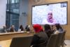 A BIC event, “Empowerment Through Institutions, conducted in Arabic and featuring speakers from the United Arab Emirates, Bahrain, and Tunisia, was held to explore gender equality and harmonious coexistence in the Arab region.