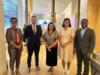 “Delegates from the Baha’is International Community engaged with the UN High-Level Political Forum across a range of events, including an intergenerational roundtable hosted at the BIC, and another on SDG16”