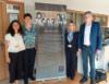 MEP Cornelia Ernst, MEP Dietmar Köster, Tahere Arjomandi and the BIC Brussels office Representative Rachel Bayani at the session