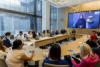 A BIC event, “Empowerment Through Institutions, conducted in Arabic and featuring speakers from the United Arab Emirates, Bahrain, and Tunisia, was held to explore gender equality and harmonious coexistence in the Arab region.