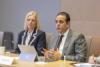 A BIC event, “Empowerment Through Institutions, conducted in Arabic and featuring speakers from the United Arab Emirates, Bahrain, and Tunisia, was held to explore gender equality and harmonious coexistence in the Arab region.