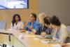 A BIC event, “Empowerment Through Institutions, conducted in Arabic and featuring speakers from the United Arab Emirates, Bahrain, and Tunisia, was held to explore gender equality and harmonious coexistence in the Arab region.