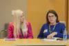 A BIC event, “Empowerment Through Institutions, conducted in Arabic and featuring speakers from the United Arab Emirates, Bahrain, and Tunisia, was held to explore gender equality and harmonious coexistence in the Arab region.