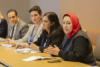 A BIC event, “Empowerment Through Institutions, conducted in Arabic and featuring speakers from the United Arab Emirates, Bahrain, and Tunisia, was held to explore gender equality and harmonious coexistence in the Arab region.