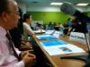 Former Ambassador Anwarul Chowdhury, left, was among the speakers at a well-attended workshop on "Education for Global Citizenship".
