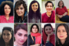 The statement was issues by Nobel Peace Prize laureate Narges Mohammadi and nine others, Mahboubeh Rezayi, Hasti Amiri, Samaneh Asghari, Sakineh Parvaneh, Maryam Yahyaei, Nahid Taghavi, Anisha Assadollahi, Sepideh Gholian, and Golrokh Iraee