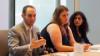Representative of the Baha'i International Community to the United Nations, Daniel Perell delivered opening remarks during the discussion