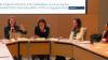 Elena Toukan, a Ph.D. student at the University of Toronto speaks during a BIC side event titled Illuminating the World: Education for Individual and Collective Flourishing 
