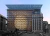 Exterior of the Council of the European Union Europa building