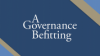 A Governance Befitting: Humanity and the Path Toward a Just Global Order