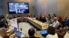 The meeting consisted of over 180 participants online and in person in dynamic interaction.