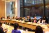 Diplomats, UN officials and civil society actors gathered at the Baha’i International Community in New York for the first in a series of monthly dialogues on the future of the multilateral system