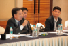 Mr. Duong Tri Hien,  Counsellor, Permanent Mission of  Viet Nam to ASEAN, sharing his  thoughts during the consultation
