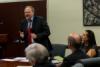 Heiner Bielefeldt, UN Special Rapporteur on freedom of religion or belief, at NGO briefing.