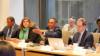The Ambassador of Jamaica (middle) shared his reflections, and Richard Ponzio (right) offered summary remarks. 