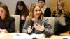 Ambassadors and civil society representatives at a CSocD side event