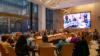 Participants attending a CSocD side event hosted at the BIC offices