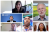 Speakers at the recent BIC event on the role of local communities in addressing food insecurity