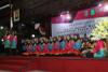 A Traditional Dance Performance “Tarian Saman”
