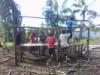 Photos of community level agricultural projects in Vanuatu which have brought the community together to address a local challenge - food insecurity. 