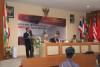Welcoming speech from Rector of UNIRA, Mr. Hassan Abadi