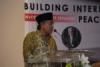 Keynote speech by Mr. Lukman Hakim, Sufi Leader