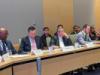 A range of diplomatic representatives participated in the event 