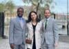 Delegation members Peter Aburi, Daniel Perell, and Nogol Rahbin represented the BIC at the Stockholm+50 environmental conference.