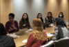 Participants exploring the topic of youth and quality education for a changing world